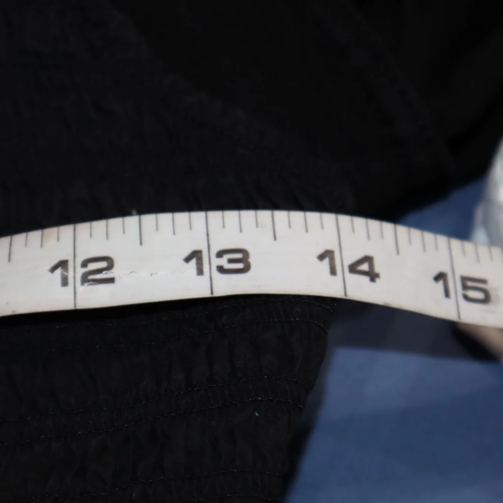 Everlane Black Cotton Smock Dress Long - Picture 14 of 15